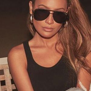 QUAY- New- High Key Mini Aviators